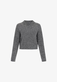 Selectat, dark grey melange