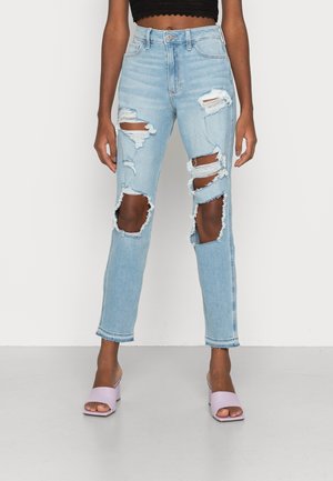 Vaqueros rectos - blue denim