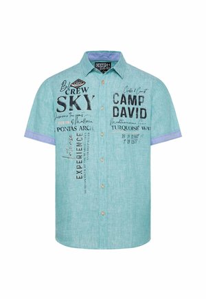 Camp David Shirt - sea mint