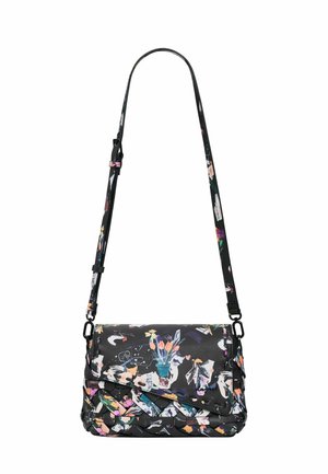 FLORAL - Sac bandoulière - green