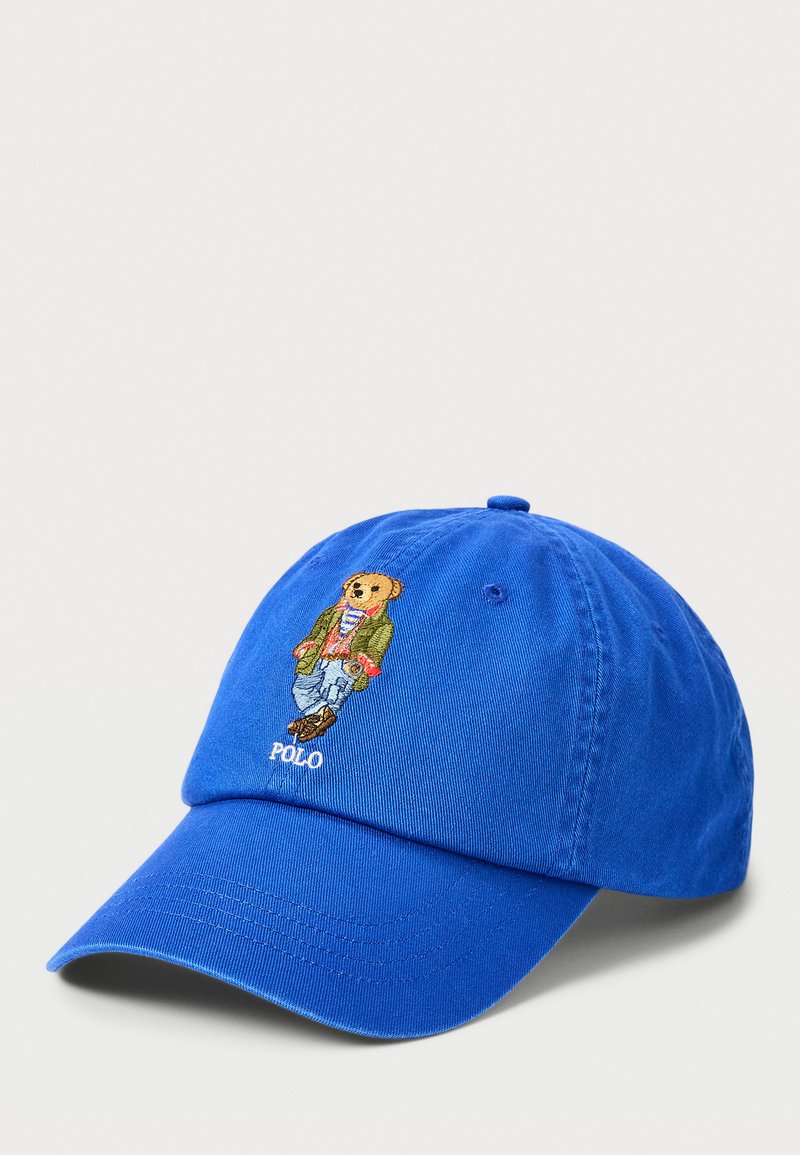 Polo Ralph Lauren - POLO BEAR TWILL BALL CAP UNISEX - Sapka - blue saturn, Nagyítás