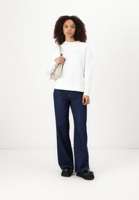 Calvin Klein REGULAR TERRY - Pusa - bright white