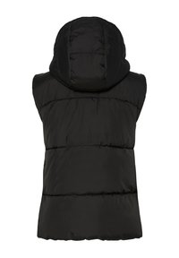 Pieces PCBEE PUFFER VEST  - Brezrokavnik - black