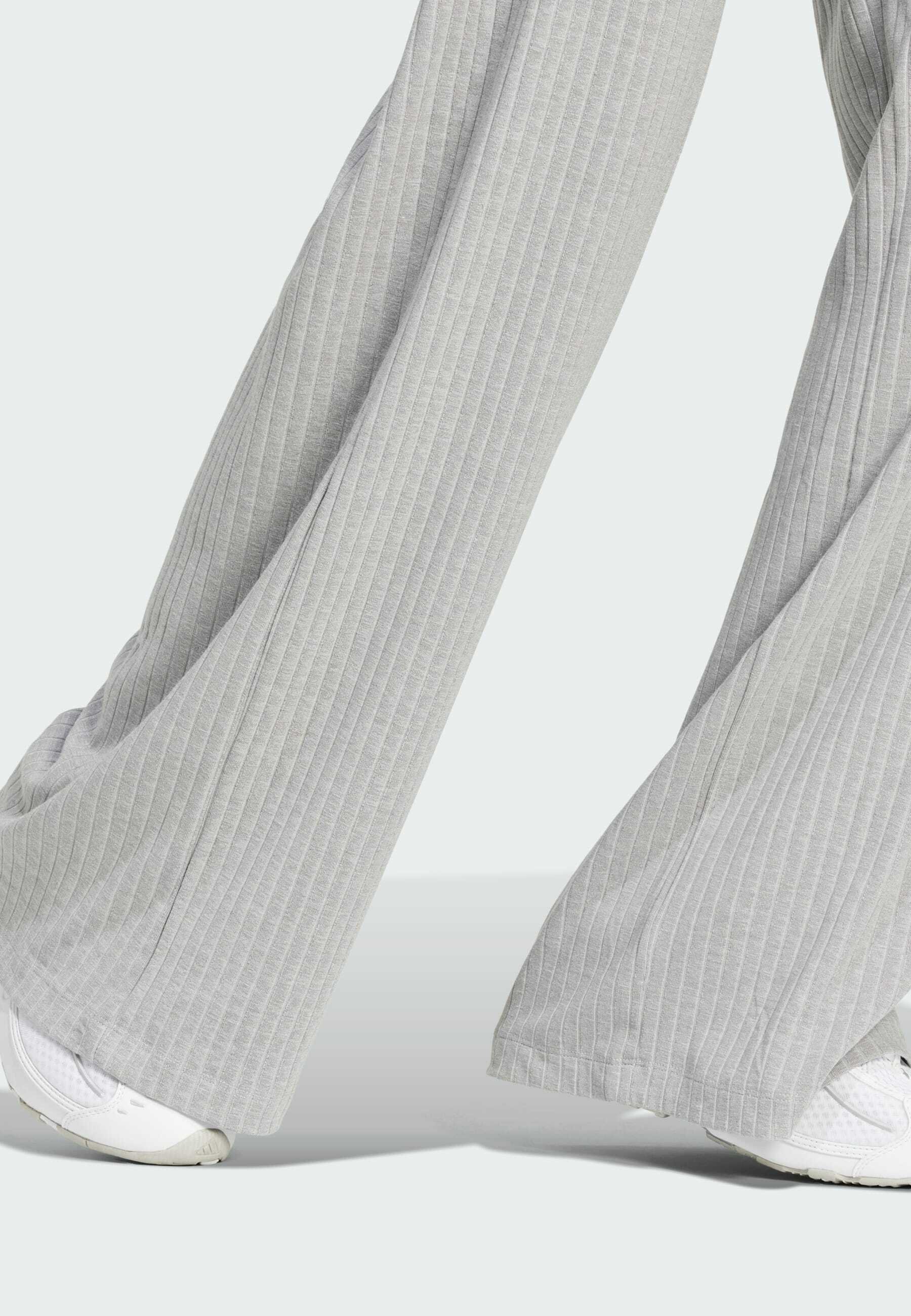 adidas☆ESSENTIALS WIDE RIBBED PANTS リブ パンツ 2色【UK発】 adidas Originals ESSENTIALS WIDE RIBBED PANTS - Trousers