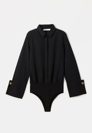 Touché Privé WIDE CUFF - Chemisier - black
