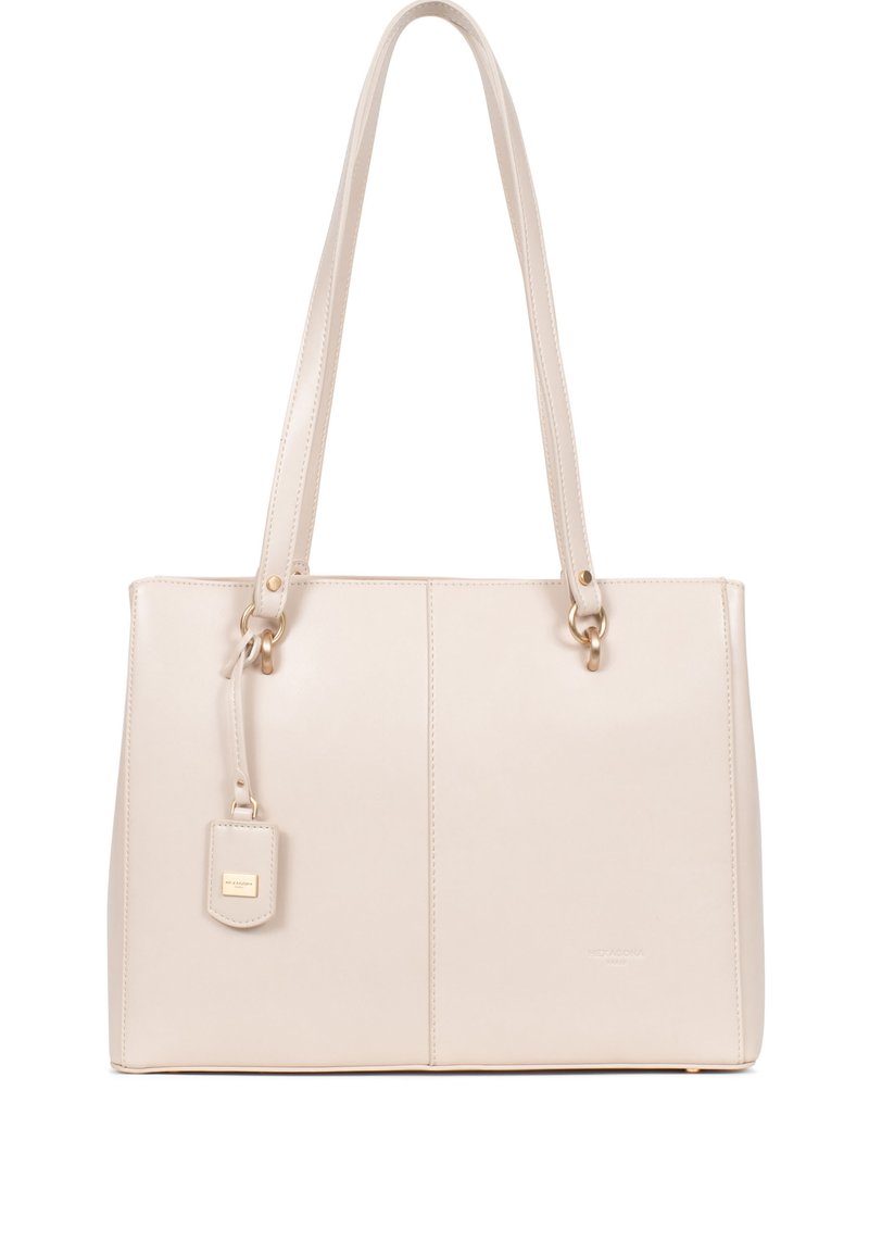 Hexagona KATE - Borsa a mano - beige ivoire