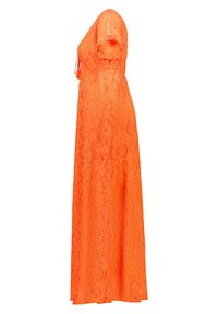 MS Mode Robe longue - coral red