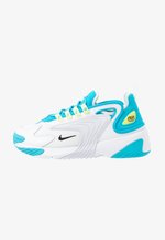 Nike Sportswear Zoom 2k Trainers Blue Fury Black White Limelight Blue Zalando De Nike Sportswear Zoom 2k Trainers Blue Fury Black White Limelight Blue Zalando De