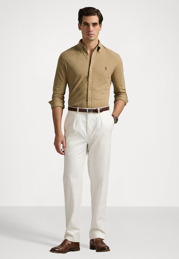 FEATHERWEIGHT MESH SHIRT - Shirt - cafe tan heather3