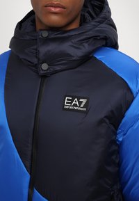 EA7 Emporio Armani GIUBBOTTO - Vinterjakke - lapis blue