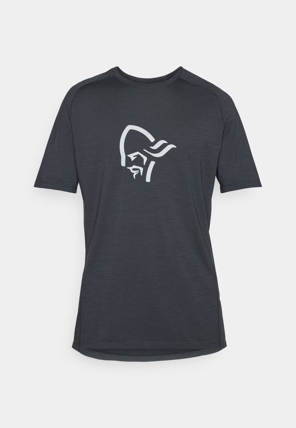 FJØRÅ - Print T-shirt - caviar2