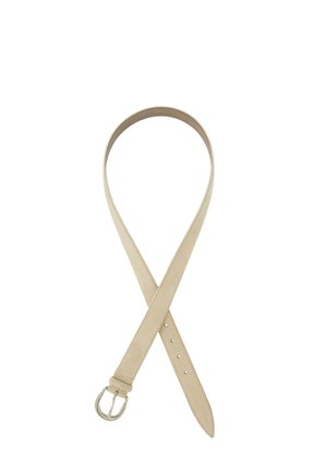 Ulla Popken SUEDE BELT - Gürtel - beige