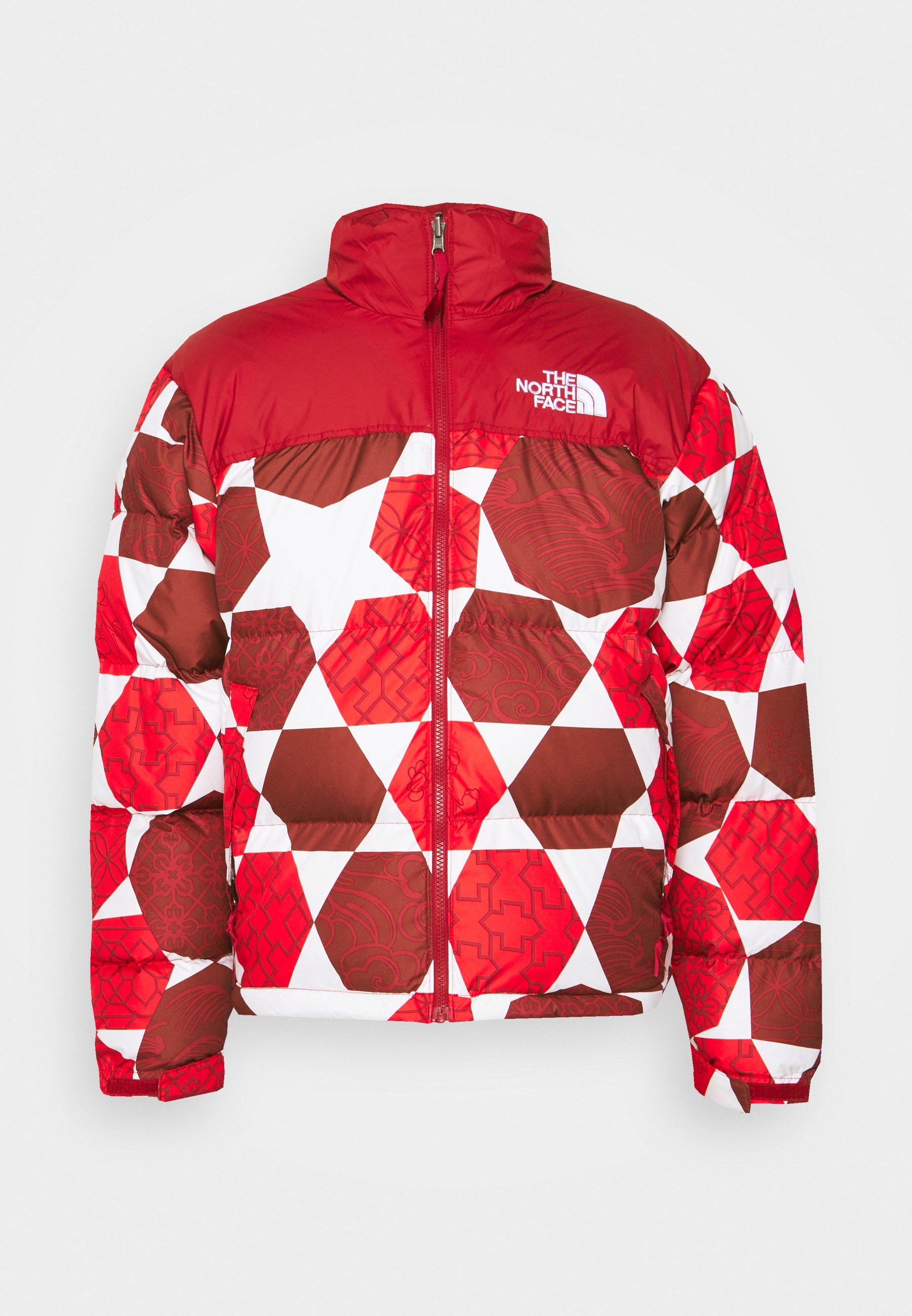 nuptse 3 red