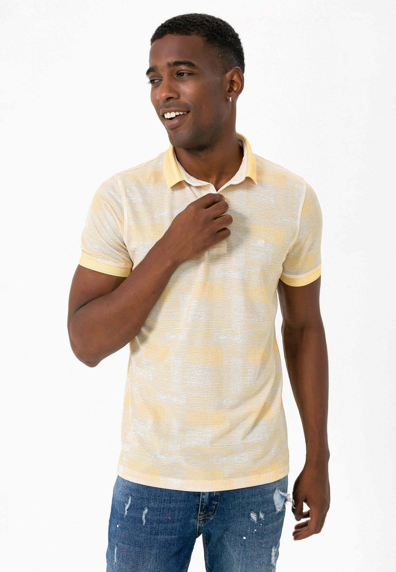Felix Hardy Poloshirts - yellow