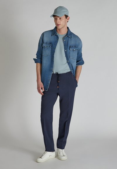 Slowear GLANSHIRT - Camicia - light blue light blue