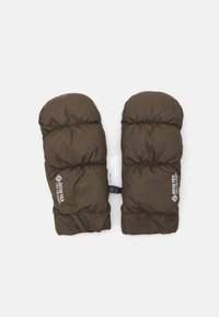 Não selecionado, dark olive
