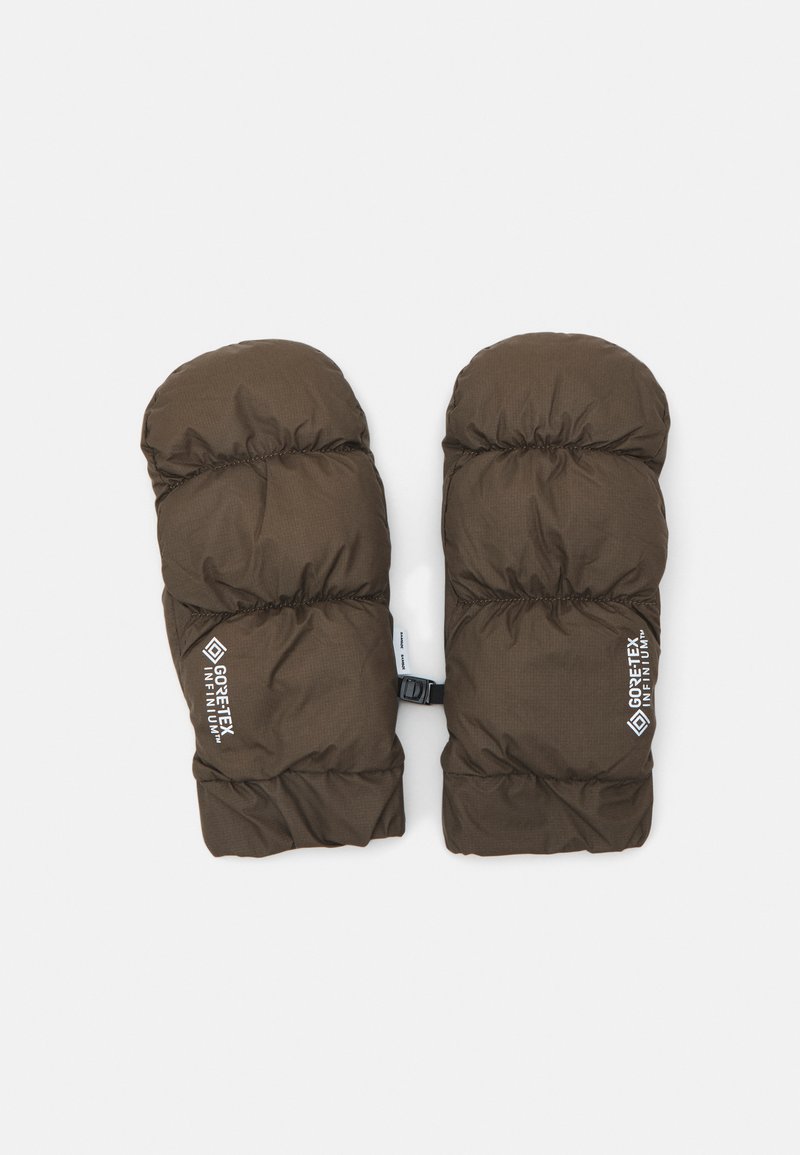 Samsøe Samsøe CHARLY MITTEN UNISEX - Luvas sem dedos - dark olive