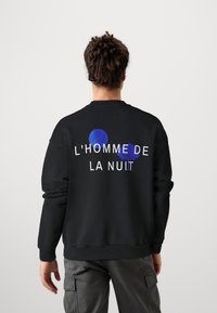 Don't Waste Culture BERNARD UNISEX - Sweatshirt - black