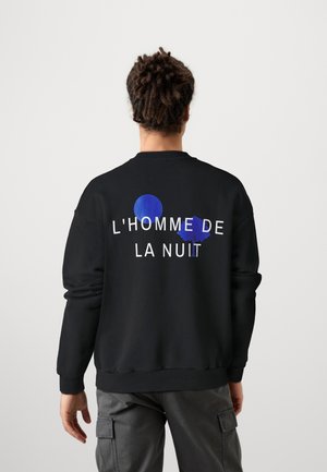 BERNARD UNISEX - Sweatshirt - black