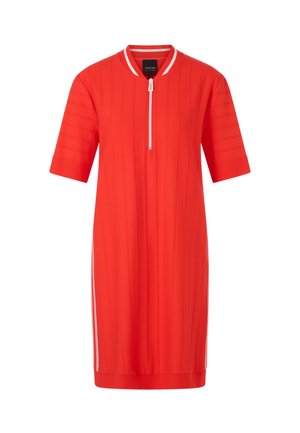 Marc Cain Jumper dress - campari