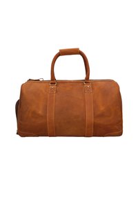 Gusti Leder DAVIDE - Weekender - braun
