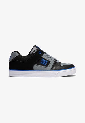 PURE - Baskets basses - black/grey/blue