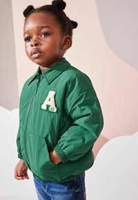 Next REGULAR FIT - Viegla jaka - green