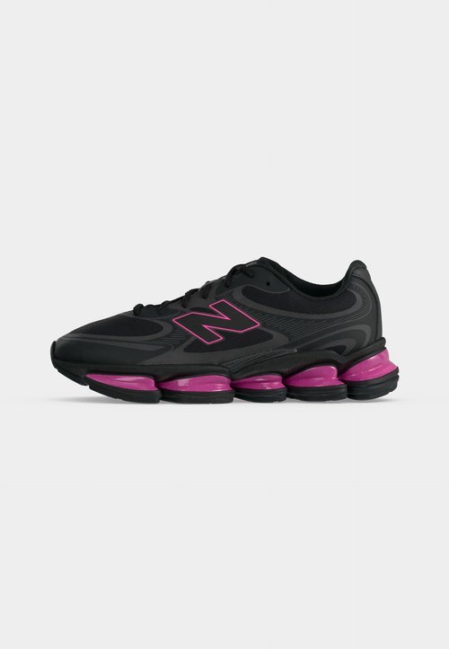 New Balance U2000 UNISEX - Trainers - black/pink heat — foto 2