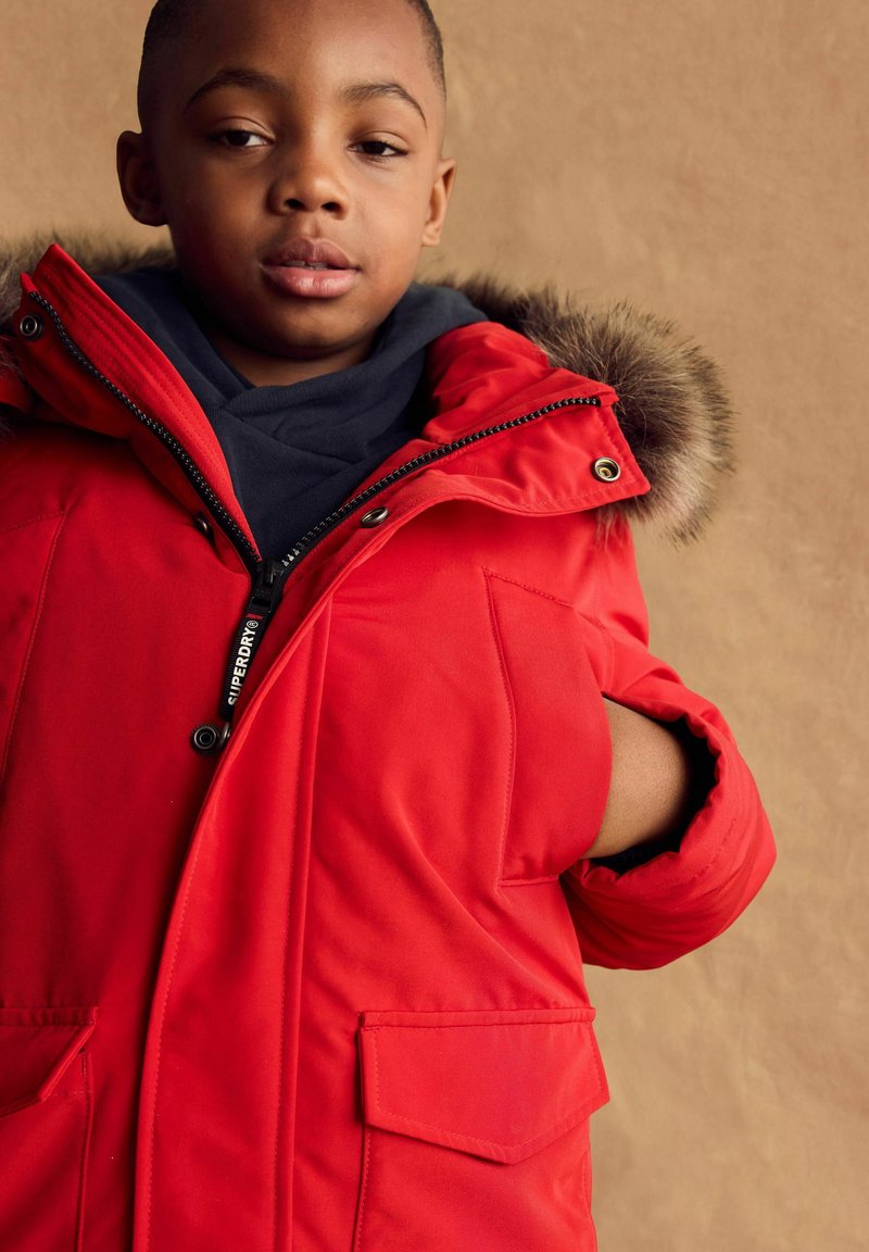 Superdry & Co REGULAR FIT - EVEREST - Winter coat - red - Zalando