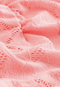 Unausgewählt, neon pink broderie