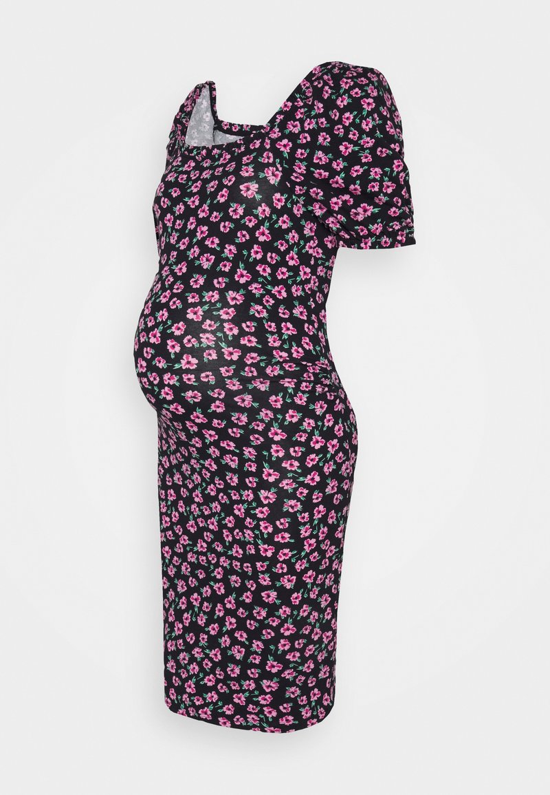 Pieces Maternity Jerseyjurk zwart Pieces Maternity Jerseyjurk zwart