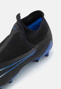 Nike Performance PHANTOM GX PRO - Firm-ground football boots - black/chrome/hyper royal