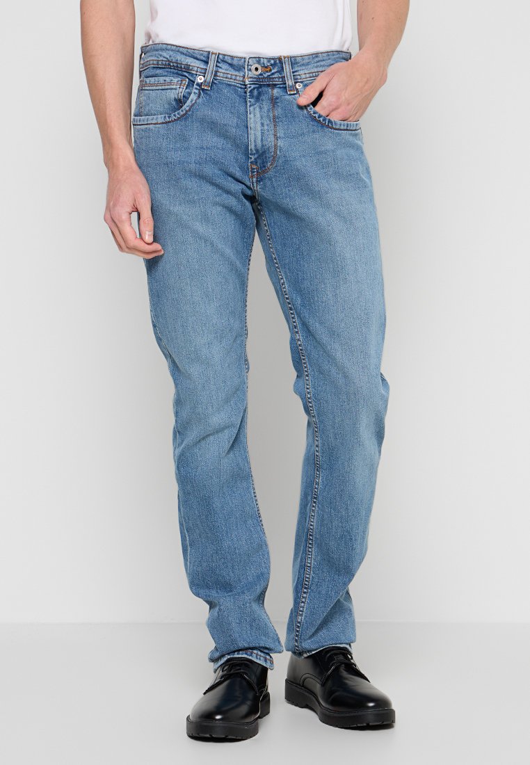 Pepe Jeans Straight leg jeans blauw
