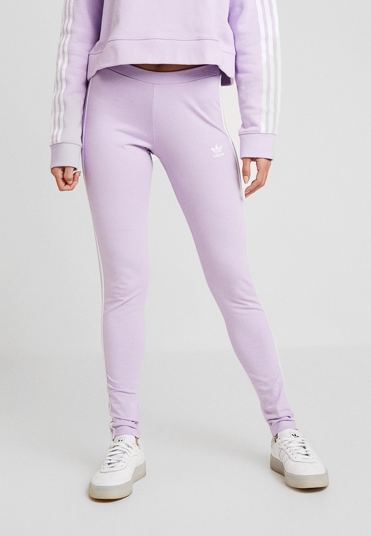 adidas Originals Legíny - kalhoty  - purple