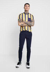 Only & Sons ONSMARK SLIM PANT - Chinos - dark navy