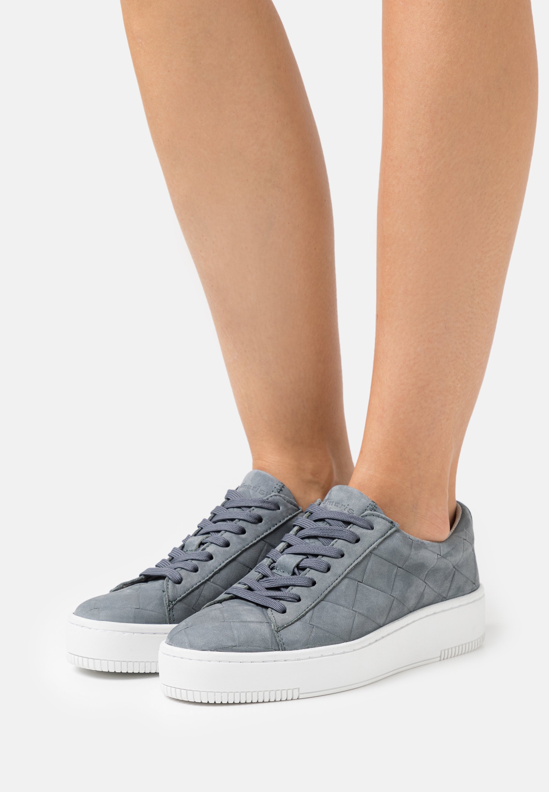 Tamaris Sneakers laag - dusty blue/Blauw - Zalando.nl