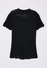 Triko s potiskem - black