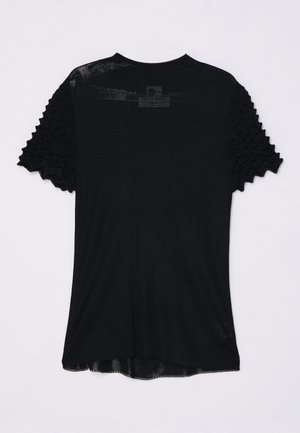 T-Shirt print - black