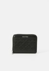 EMBLEM ZIP AROUND - Portemonnee - black