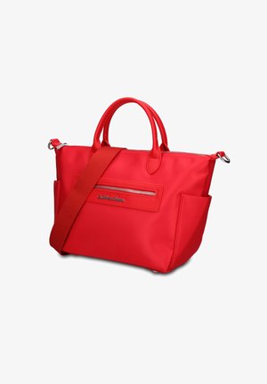 Gian Marco Venturi, GIAN MARCO VENTURI HANDBAG - Borsa a mano - red