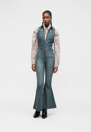 Wrangler CATSUIT - Kezeslábas - blue