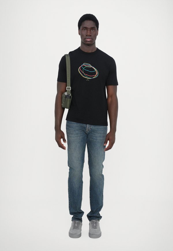 CASUAL FIT RINGS - Print T-shirt2