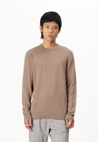 Only & Sons ONSALEX CREW NECK - Trui - desert taupe