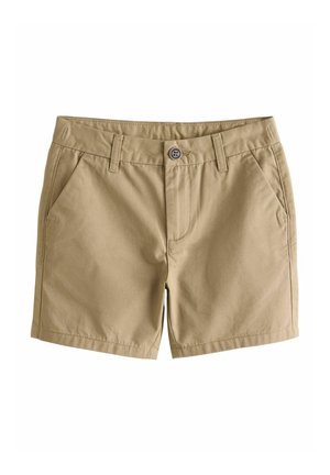 REGULAR FIT  - Rövidnadrágok - tan brown