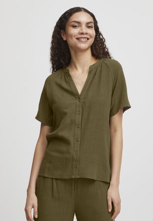 b.young BYJOHANNA - Camicia - burnt olive