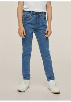 Jeansy Slim Fit - middenblauw