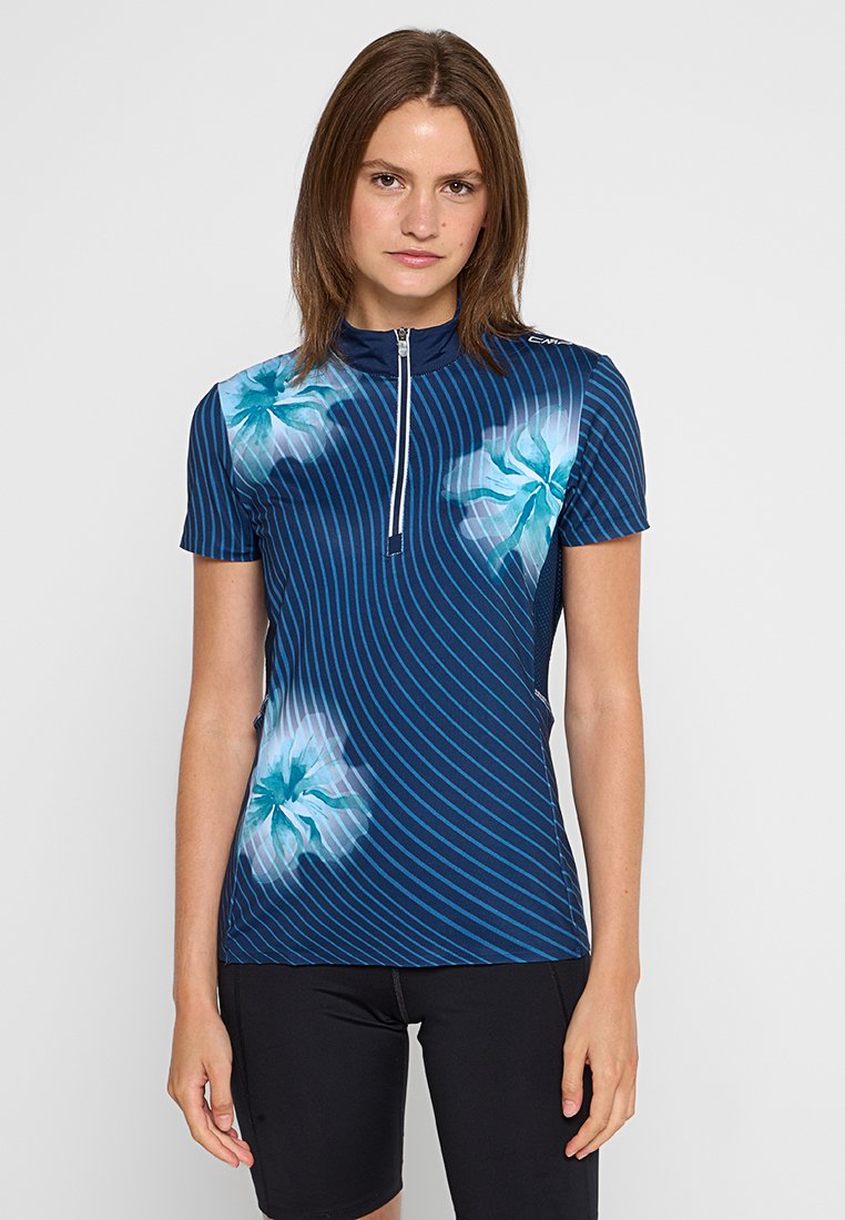 CMP Wielershirt donkerblauw CMP Wielershirt donkerblauw