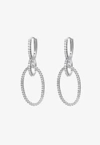 Ausgewählt, silberfarben poliert