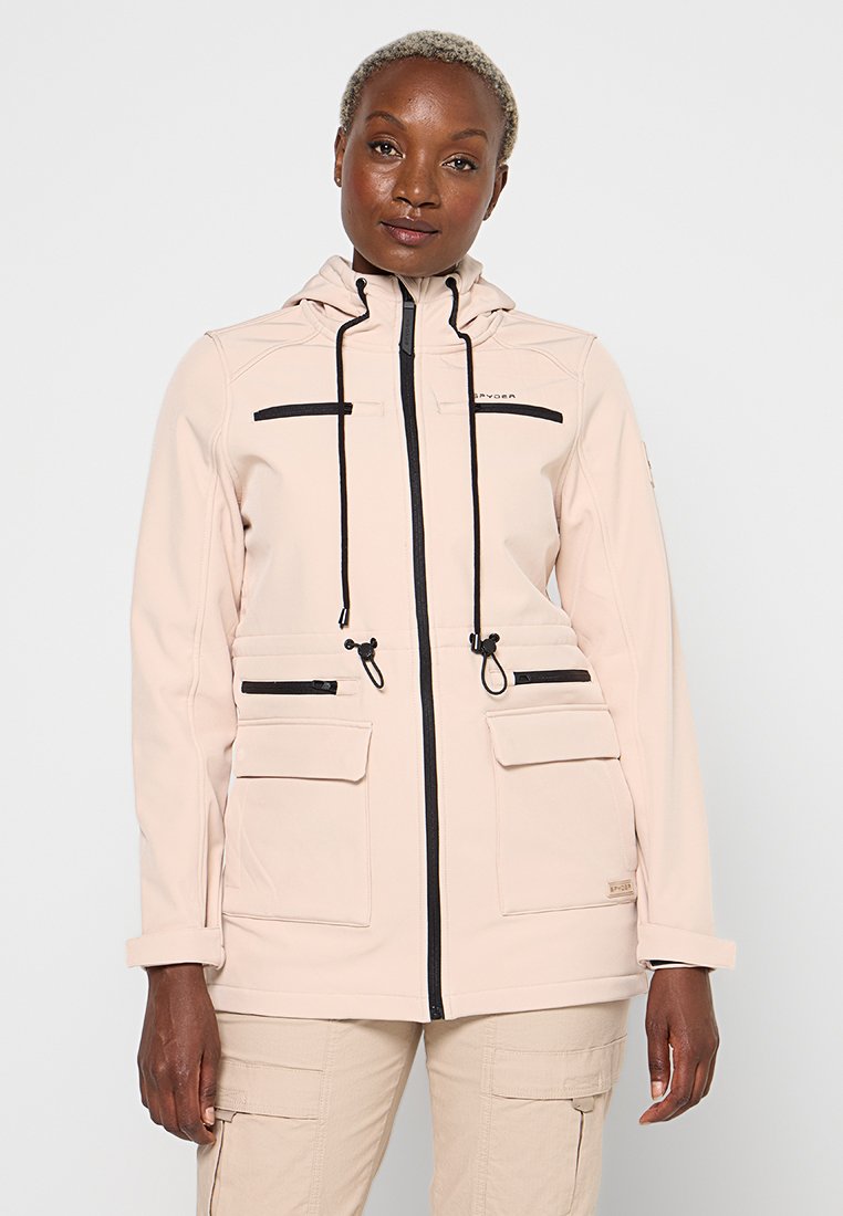 Spyder Softshelljas roze