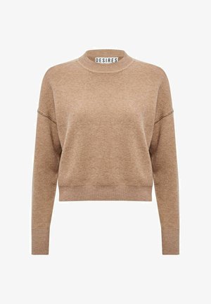 Desires GABI - Džemperis - m brazilian sand melange